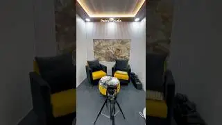 Podcast studio | making of podcast studio | youtube studio | studio #raiseinteriors #podcaststudio