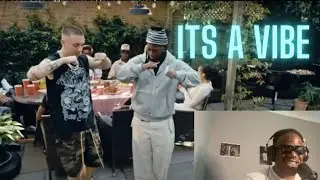 Aitch feat. Tiggs Da Author - COL4 BODY (Official Visualizer) THEDUBB! Reaction!!!