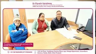 Patient Shares His Experience After Prostate Cancer Treatment | Dr. Piyush Varshney