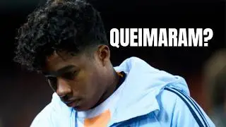PRESSA DEMAIS QUEIMA TALENTO #realmadrid #endrick #al&eacute;mdos90minutos #jogodefutebol #meninodabase