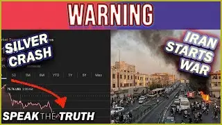 BREAKING: Silver Market CRASH | Iran Declares War | WHY?