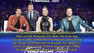 Luke Bryan Hints at American Idol Future