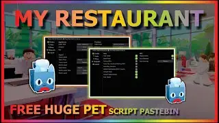 MY RESTAURANT Script Pastebin 2023 AUTO FARM | FAST NPC | TP NPC | INSTANT COOK | WASH [ALIENS👽]