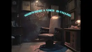Somewhere a Voice is Calling | 1 HR Ghostly Apparition Ambient Soundscape | Eerie ASMR Sleep & Focus