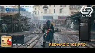 🔵Live &bull; Assassin's Creed Unity on Redmagic 10S Pro | GameHub 5.0.4 | SD 8Elite Leading Version #2025