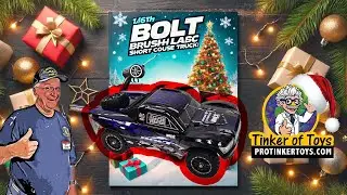 Bolt Brushless RC Truck Review | High-Speed 4WD Fun | ProtinkerToys