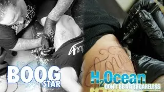 Boog Star tattooing Queen Esther