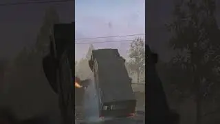 DEFENDER VS UAZ 469 БАГ ИГРЫ SNOWRUNNER