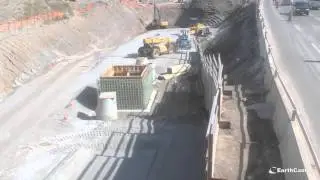 Derry Road Bridge Construction - Milton Ontario