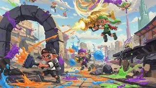 Over 3 Hours of Rainmaker craziest Plays | Splatoon 3 神プレイ Compilation