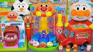 94 Minutes Satisfying with Unboxing Cute Anpanman Vending Machine Set Toys Collection ASMR 🥰