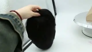 Custom human hair toupee for men