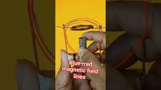 Magnet Enters Frame #song #ytshorts #experiment #viralvideo #science #facts