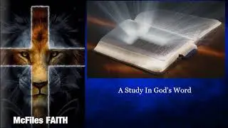 A Study in God's Word - God's Plan For Man - The Chaotic Earth - Pt 1 -Perfection To Chaos