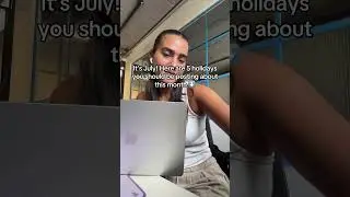 July social media holidays!