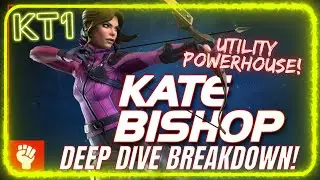 Absolute Truckload Of Utility! But How Will She Play Out?! Kate Bishop Deep Dive Breakdown!
