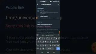 How to Create a Telegram Channel in 2024