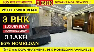 3 BHK Luxury Flat in Delhi | Property in Delhi | Sachdeva Homes | Builder Floor In Delhi