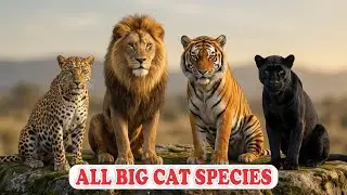 The Ultimate Collection: Every Lion, Tiger & Leopard Species on Planet Earth