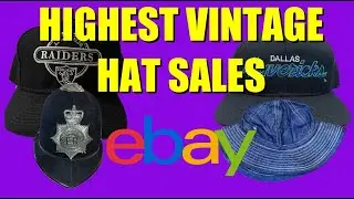 HEAT CHECK: Highest Selling Vintage Hats On Ebay!
