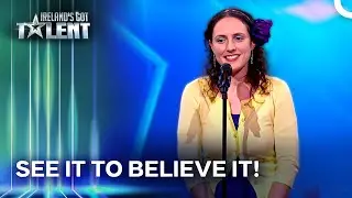 Hilarious Singer's Unbelievable Audition! | Ireland's Got Talent