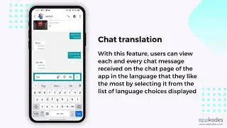 Joybid addon | Chat translation
