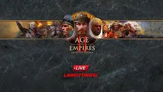 AOE II DE - unranked indonesian player