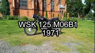 WSK 125 M06 B1 #29 Podsumowanie ,trochę o kosztach i rejestracji 