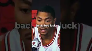 Derrick Rose The youngest MVP in NBA history