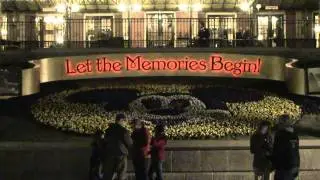 Let The Memories Begin Magic Kingdom Entrance January 15th, 2011 Walt Disney World