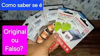 Como Saber se o Cartão de Memória que Comprei é Verdadeiro ou Falso