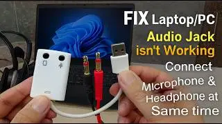 Connect Headphone & Mic to Laptop with this Best Budget USB Sound Card 7.1 | Unboxing & Setup