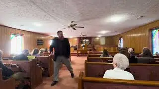 Sunday morning 1/18/2026 Jesus is THE WAY!