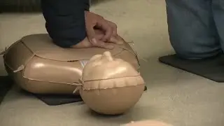 High School students get hands-on CPR training