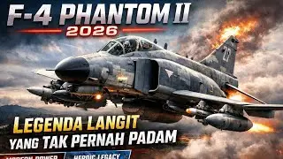 F-4 Phantom II 2026 | The Legendary Fighter Jet That Refuses to Fade Away