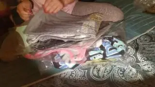 JUSTICE CLOTHES HAUL
