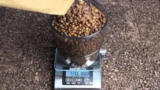 Baratza Shut Off Hopper