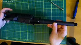 Outer barrel installation ( M4 ) aeg