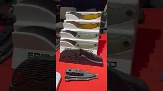 Booth Tour Turner CNC + Sneak Reaper Cartel (Eds Manifesto) #shorts #knives #shortsfeed #edc #blades
