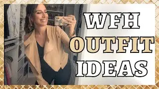 Work From Home Outfit Ideas And Style Tips To Feel Productive!