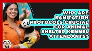Why Are Sanitation Protocols Crucial For Animal Shelter Kennel Attendants? - Animal Care Jobs