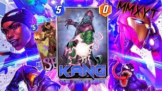 META TOP TIER 1 [89% WIN] SERA CONTROL WITH KANG - MARVEL SNAP - BEXST DECK #17