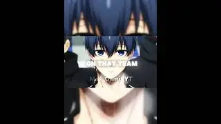 Isagi U20 Match Edit #edit #bluelockrivals #bluelock #azurelatch #viralvideo #roblox #fyp #soccer