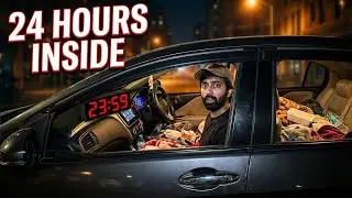 Last to Survive 24 Hour Car Challenge Wins It! #24hours