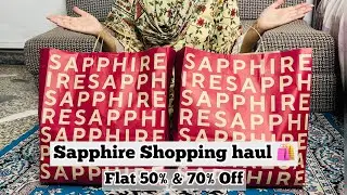 Scentnstories & Sapphire Sale Shopping Haul Worth 30,000Rupees 🛍️-
