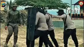 LATIHAN DAN SERTIFIKASI PENEMBAK GAS AIR MATA PERSONEL DITSAMAPTA POLDA PAPUA TENGAH DAN JAJARAN