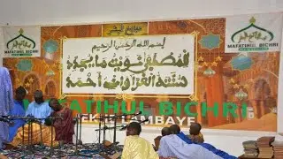 Daara Mafatihoul Bichri Mekhe Lambaye: Magal Cheikh Babacar Ndiaye Thiargane edition 2025
