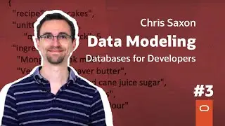 Data Modeling: Databases for Developers #3