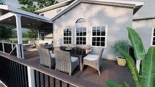 Custom Patio Design
