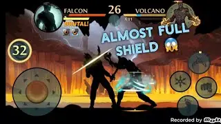 Shadow Fight 2 || Volcano Full Shield || Tier 1 Raids